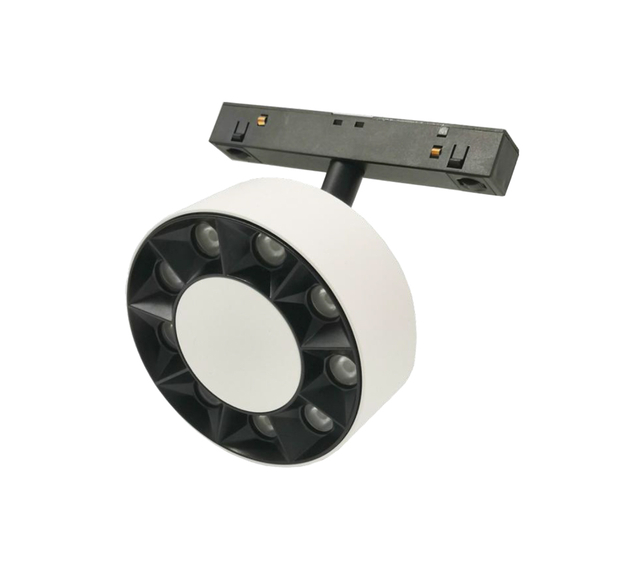 Spotlight Ceiling Light Adjustable Angle Magnetic Track Light LT6605