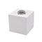 Square Cuboid GU10 LED Halogen Downlight Fixture Surface Mounted Downlight