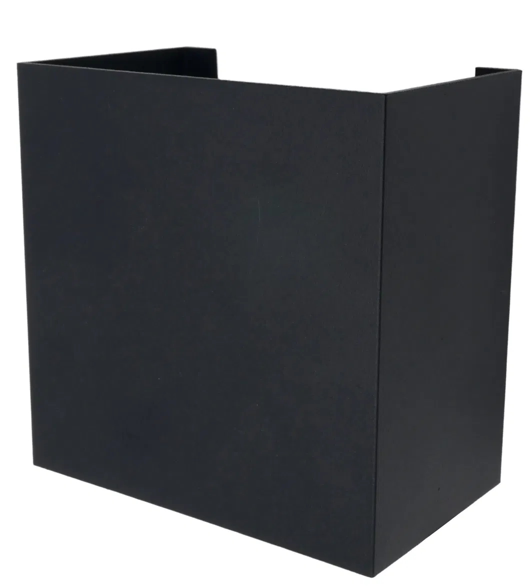 Aluminum LED Halogen Outdoor Square IP65 Garden Light Wall Lamp