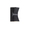 IP65 Aluminum LED Halogen Double Head Garden Light Outdoor Lighting Waterproof Wall Lamp