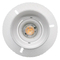 Aluminum MR16 GU10 LED Halogen Ceiling Light Commercial Indoor Lighting Home Recessed Downlight Fixture Adjustable Borderless Embedded Light Spotlight