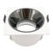 Aluminum LED Halogen Square Trumpet Recessed MR16 GU10 Reflector Spotlight Downlight Housing