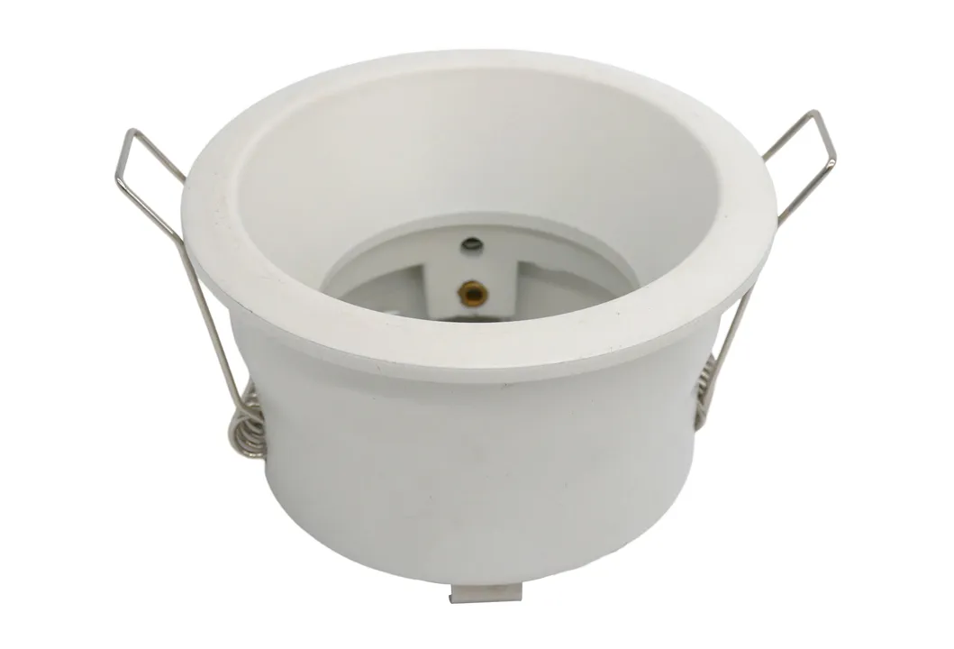 Aluminum MR16 GU10 LED Halogen Fixture Recessed Downlight