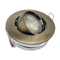Aluminum MR16 GU10 LED Halogen Recessed Ceiling Light Round Interior-Lighting Downlight Fixture Adjustable Spotlight