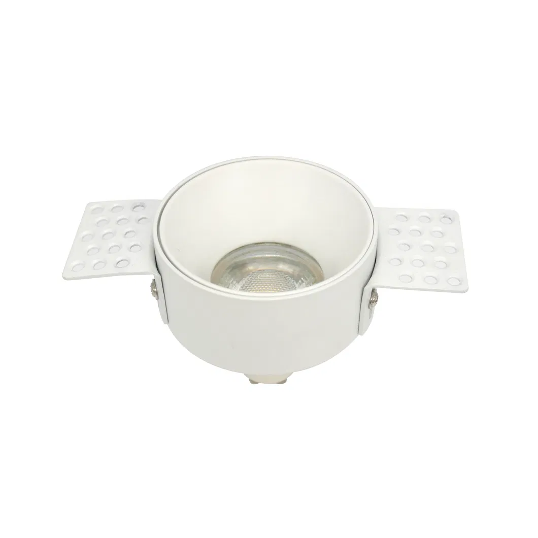 Halogen Recessed Aluminum MR16 GU10 LED Borderless Downlight Embedded Light Adjustable Spotlights