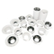 MR16 GU10 LED Halogen Recessed 2 Heads Borderless Spotlight