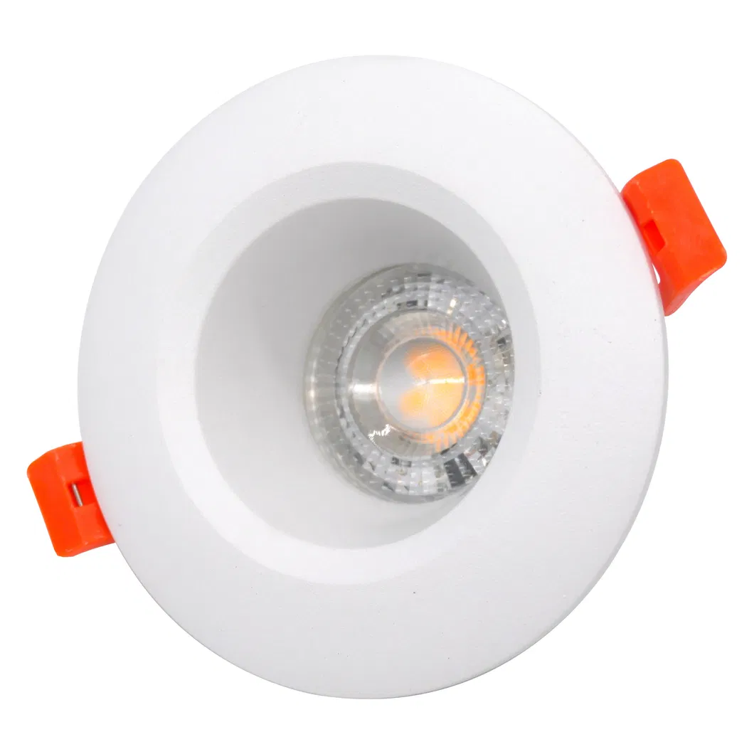 Aluminum MR16 GU10 LED Halogen Round Recessed Spotlight Ceiling Light Downlight