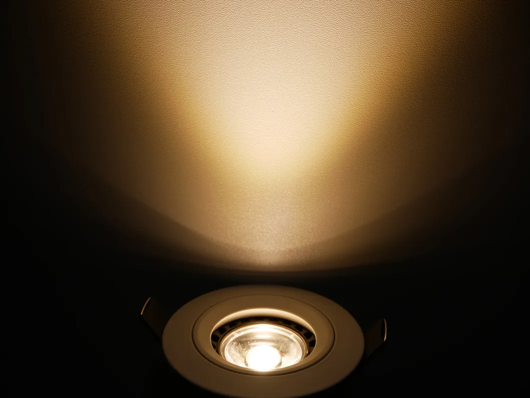 MR16 GU10 LED Halogen Recessed Ceiling Light Round Decorative Hotel Home Lighting Spotlight Fixture Downlight