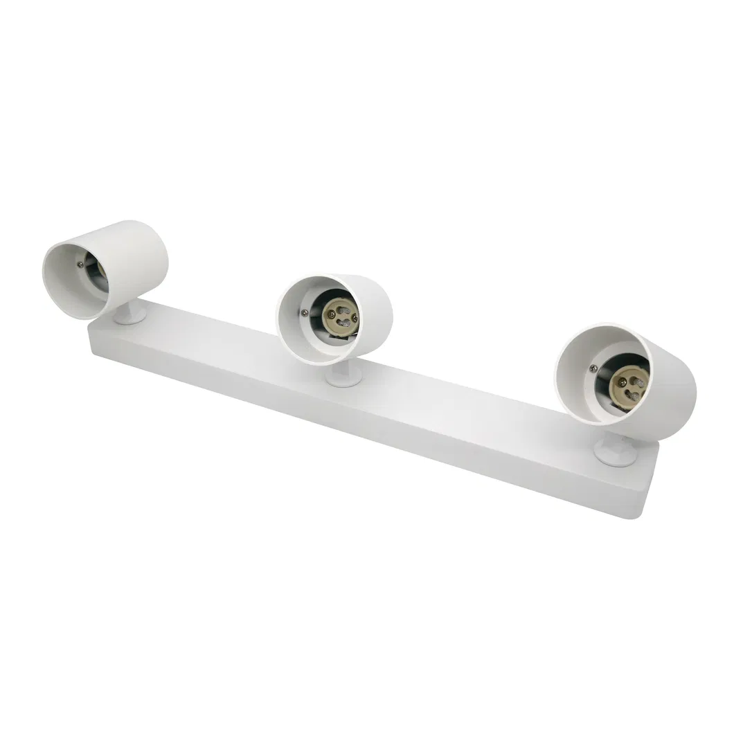 3-Head Aluminum LED Halogen MR16 GU10 Interior-Lighting Wall Light Housing Wall-Lamp