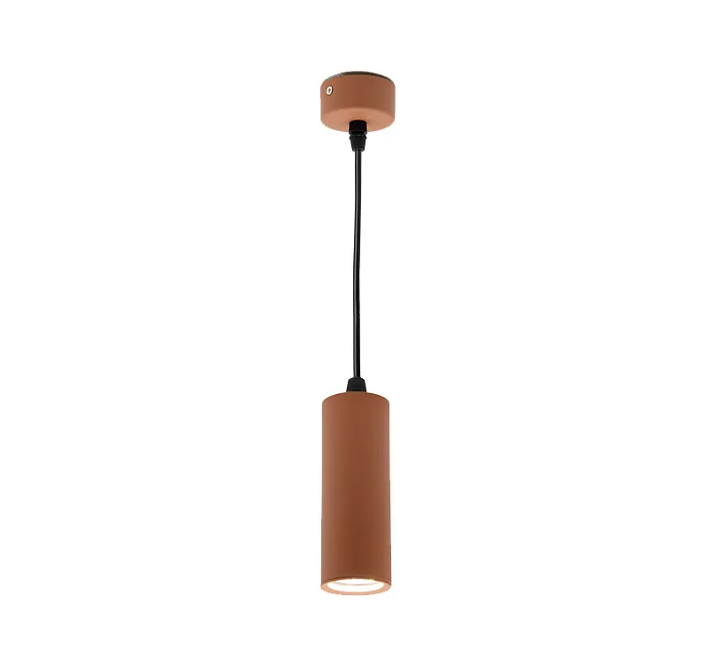 20mm Aluminum LED Light Halogen MR16 GU10 Tube Interior-Lighting Pendant Light
