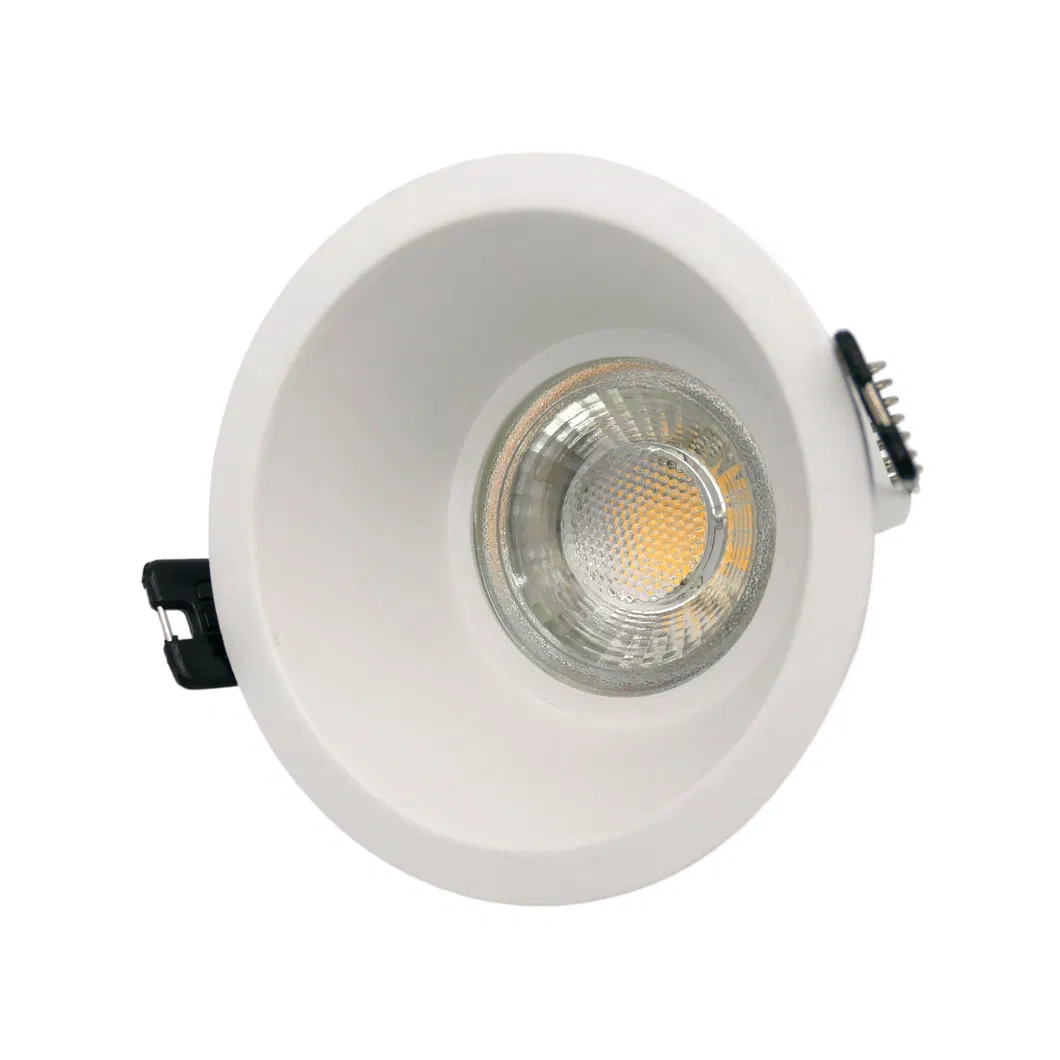 MR16 GU10 LED Halogen Round Trumpet Commercial Ceiling Light Recessed Spotlight Downlight
