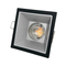 Aluminum PC Inner Ring MR16 GU10 LED Halogen Square Trumpet Ceiling Light Recessed Spotlight Downlight