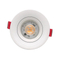 Aluminum MR16 GU10 LED Halogen Round Trumpet Recessed Ceiling Light Hotel Home Commercial Lighting Spotlight Fixture Adjustable Downlight