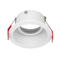 Aluminum MR16 GU10 LED Halogen Recessed Interior-Lighting Ceiling Light Round Trumpet Lighting Spotlight Fixture Adjustable Tilt Downlight