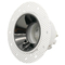 Aluminum LED Halogen Round Trumpet Recessed MR16 GU10 Reflector Borderless Downlight Housing