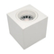 Aluminum Square Cuboid GU10 LED Light Halogen Decorative Fixture Surface Mounted Downlight