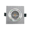 Aluminum MR16 GU10 LED Halogen Recessed Square Adjustable Spotlight Decorative Hotel Downlight Ceiling Light
