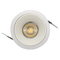 Aluminum MR16 GU10 LED Halogen Recessed Ceiling Light Fitting Round Lighting Fixture Frame Adjustable Tilt Anti-Glare Spotlight Downlight