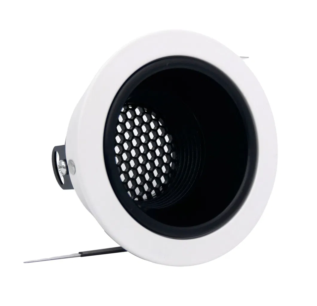 MR16 GU10 LED Halogen Recessed Interior-Lighting Trumpet Ceiling Light Anti-Glare Round Downlight