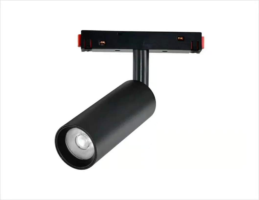 10W 15W 20W Spotlight Ceiling Light COB LED Magnetic Track Light