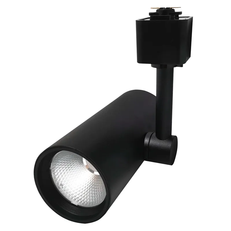 Aluminum LED Spotlight Adjustable Movable Track Light LED Ceiling Track Light