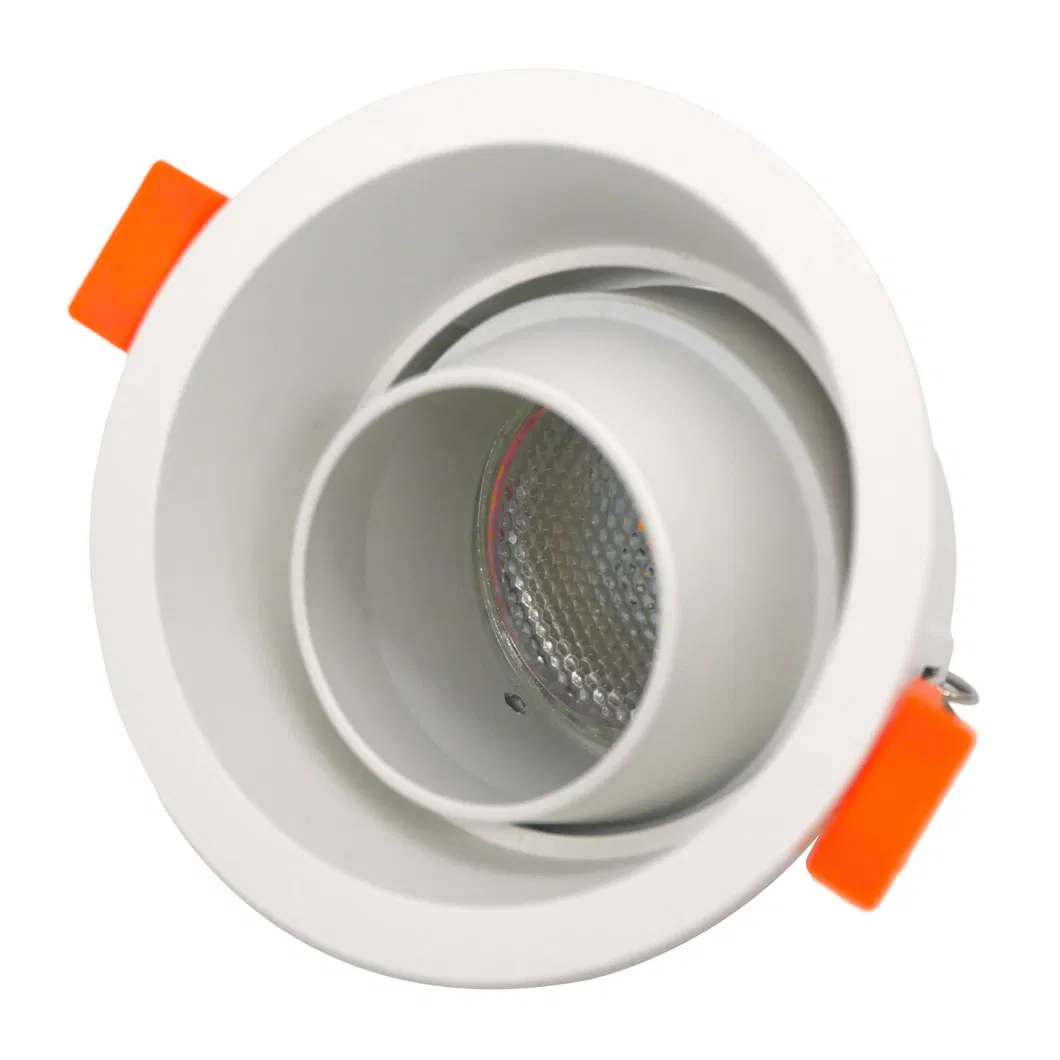 Aluminum LED Halogen Round Trumpet Recessed MR16 GU10 Interior-Lighting Home Spotlight Ceiling Light Downlight