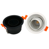 Aluminum LED Halogen Round Trumpet Recessed MR16 GU10 Interior-Lighting Home Spotlight Ceiling Light Downlight