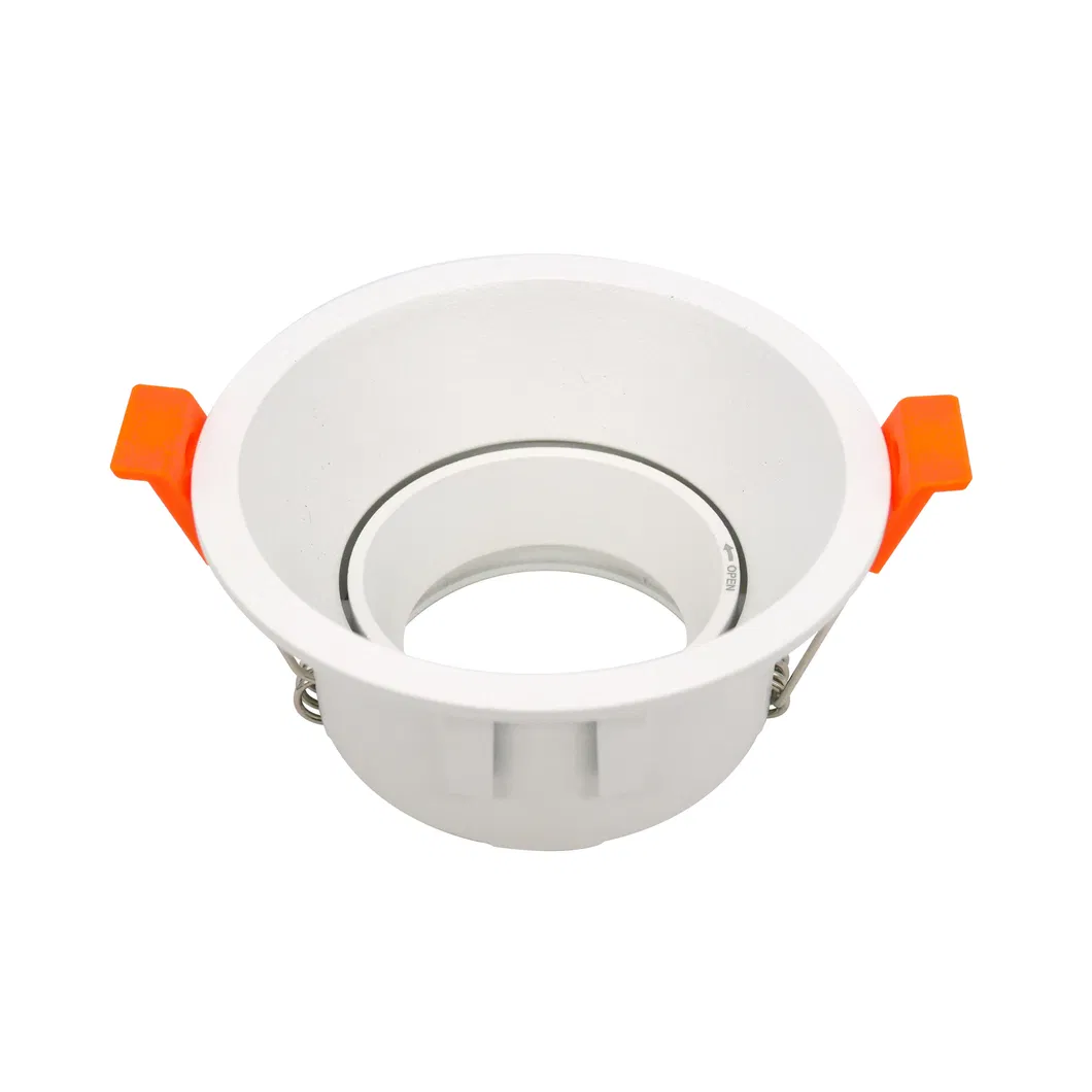 Aluminum MR16 GU10 LED Halogen Round Trumpet Recessed Decorative Interior-Lighting Spotlight Downlight Housing Ceiling Light