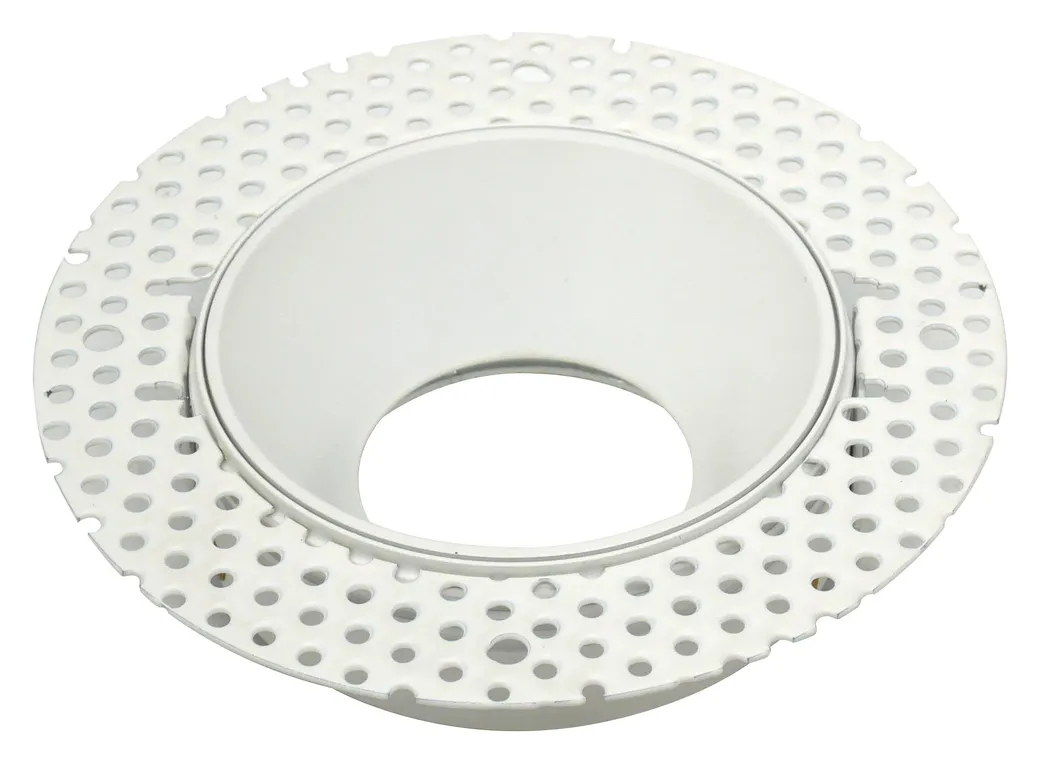 MR16 GU10 LED Halogen Round Recessed Downlight Housing Reflector Borderless Spotlight