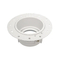 LED Halogen MR16 GU10 Round Trumpet Recessed Interior-Lighting Borderless Ceiling Light Spotlight Housing
