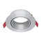 Aluminum MR16 GU10 LED Halogen Recessed Ceiling Light Round Trumpet Home Interior-Lighting Downlight Fixture Adjustable Tilt Spotlight