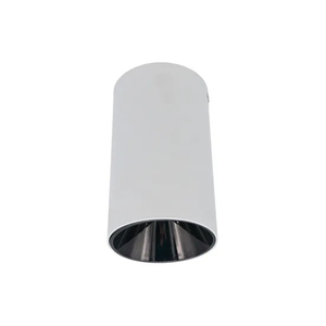 Round GU10 LED Light Halogen Fixture Surface Mounted Downlight Housing