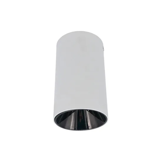 Round GU10 LED Light Halogen Fixture Surface Mounted Downlight Housing