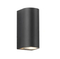 MR16 GU10 LED Halogen Outdoor Square 2-Sided IP65 Garden Wall Lamp