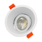 Aluminum MR16 GU10 LED Halogen Trumpet Round Decorative Hotel Commercial Downlight Fixture Recessed Ceiling Light Adjustable Spotlight