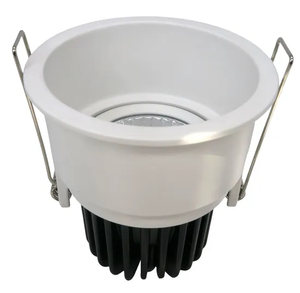 Round Aluminum Recessed LED Interior Lighting Downlight Ceiling Light Spotlight