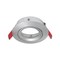 Aluminum MR16 GU10 LED Halogen Recessed Lights-Lighting Ceiling Light Round Hotel Home Lighting Downlight Frame Adjustable Tilt Spotlight