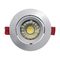 Aluminum LED Halogen MR16 GU10 Recessed Ceiling Light Round Hotel Home Commercial Lighting Downlight Frame Adjustable Tilt Spotlight