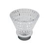 GU10/MR16 LED Halogen Trumpet Recessed Crystal Downlight
