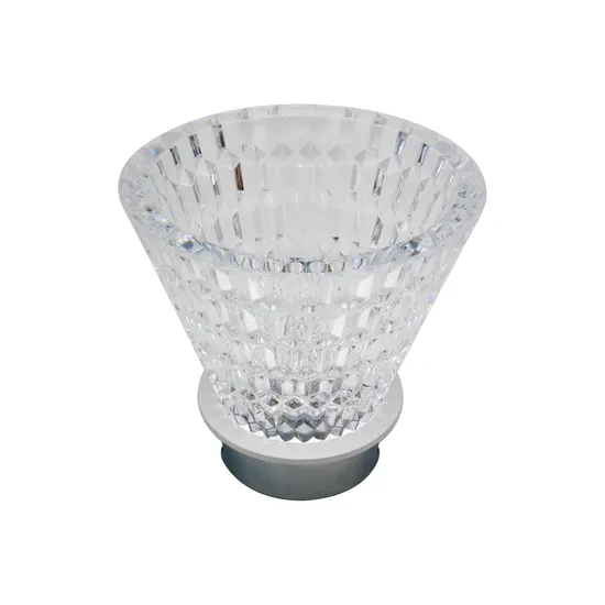 GU10/MR16 LED Halogen Trumpet Recessed Crystal Downlight