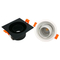 MR16 GU10 Aluminum LED Halogen Recessed Square Trumpet Spotlight Ceiling Light Fixture Downlight