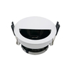 Aluminum MR16 GU10 LED Halogen Round Interior-Lighting Recessed Ceiling Light Adjustable Tilt Semicircle Spotlight