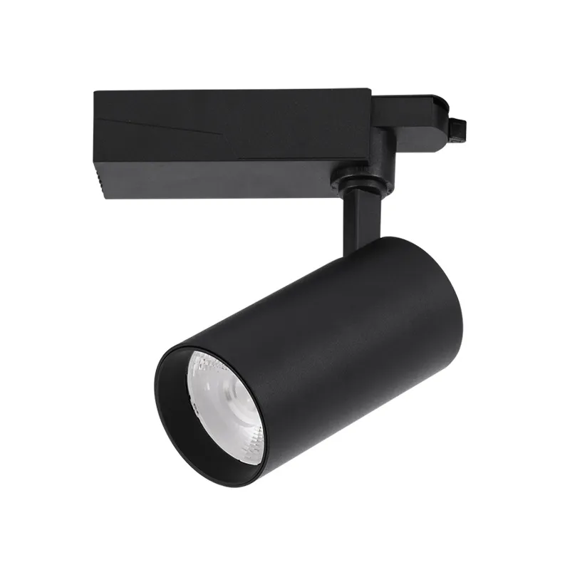 Aluminum LED Downlight Spotlight Adjustable Movable Track Light LED Ceiling Track Light
