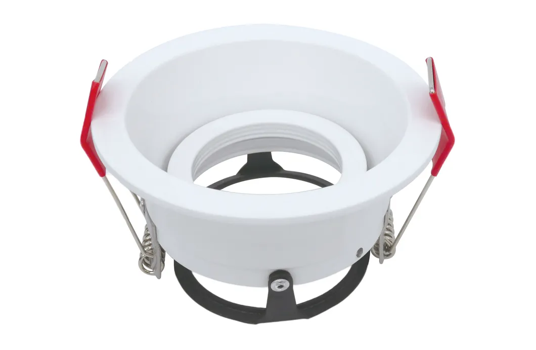 Aluminum MR16 GU10 LED Halogen Recessed Interior-Lighting Ceiling Light Round 360&deg; Rotatable Adjustable Spotlight