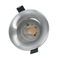 Aluminum LED Light Halogen MR16 GU10 Recessed Ceiling Light Fitting Round Trumpet Commercial Lighting Downlight Fixture Frame Adjustable Tilt Spotlight