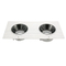 MR16 GU10 LED Light Halogen Recessed 2-Head Borderless Interior-Lighting Downlight