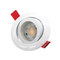 Aluminum MR16 GU10 LED Halogen Round Downlight Fixture Recessed Indoor Commercial Hodel Shops Ceiling Light Adjustable Spotlight