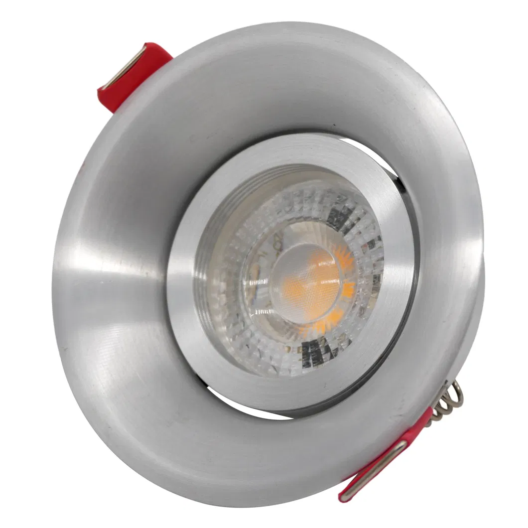 MR16 GU10 Aluminum LED Light Halogen Recessed Ceiling Light Interior-Lighting Hotel Home Lighting Downlight Fixture Frame Adjustable Tilt Spotlight