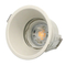 Aluminum LED Light Halogen MR16 GU10 Recessed Ceiling Light Fitting Round Hotel Home Commercial Lighting Downlight Fixture Frame Adjustable Tilt Spotlight