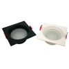Pure Aluminum MR16 GU10 LED Halogen Square Recessed IP65 Waterproof Bathroom Balcony Downlight